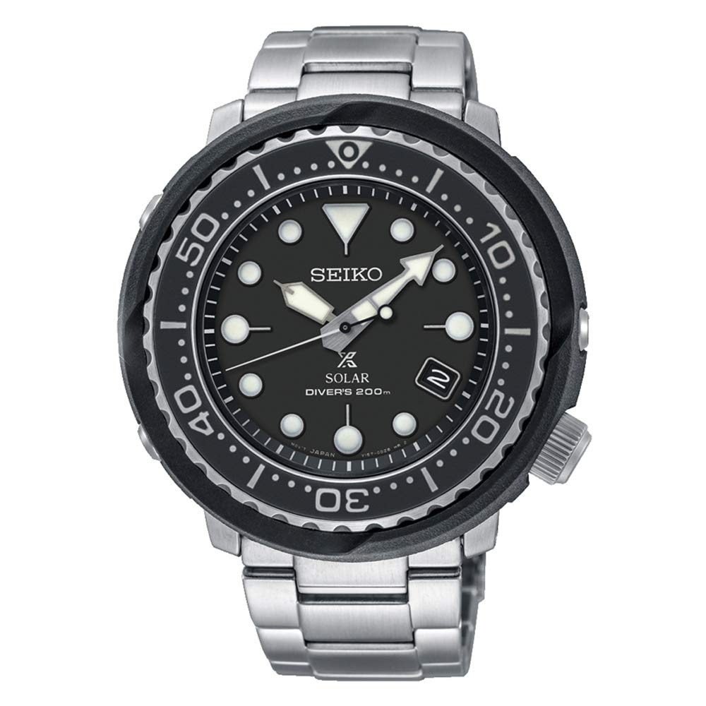 Amazon.com: Seiko Prospex Tuna Sea Solar Diver's 200M Steel